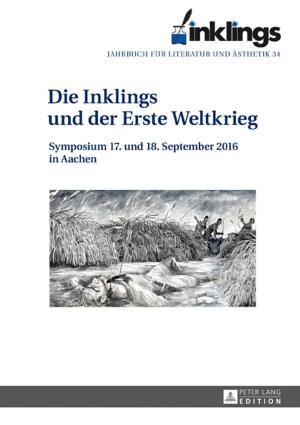 Cover of inklings Jahrbuch fuer Literatur und Aesthetik
