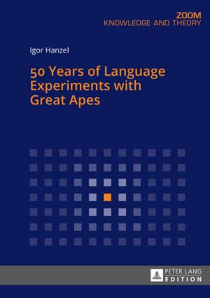 Cover of the book 50 Years of Language Experiments with Great Apes by Lukas Ohly