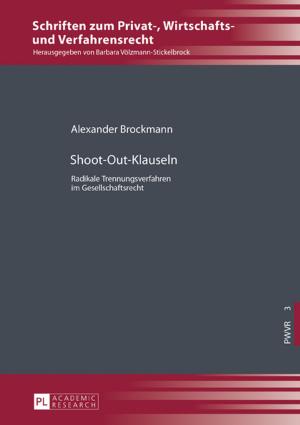 Cover of the book Shoot-Out-Klauseln by 