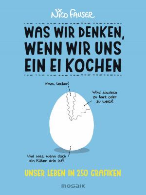 Cover of the book Was wir denken, wenn wir uns ein Ei kochen by Katharina Saalfrank