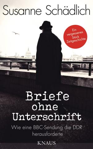 Cover of the book „Briefe ohne Unterschrift“ by Meike Winnemuth