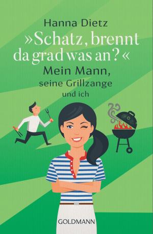 Cover of the book „Schatz, brennt da grad was an?“ by Stuart MacBride