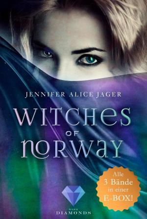 Book cover of Witches of Norway: Alle 3 Bände der magischen Hexen-Reihe in einer E-Box!