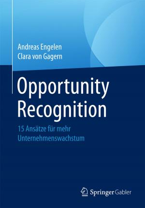 Cover of the book Opportunity Recognition by Ines Mergel, Philipp S. Müller, Peter Parycek, Sönke E. Schulz