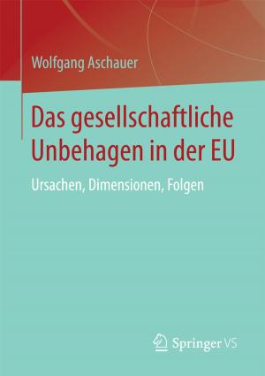 Cover of the book Das gesellschaftliche Unbehagen in der EU by Valentin Crastan
