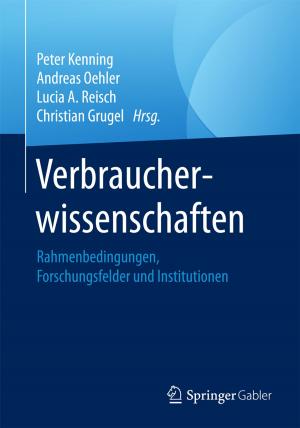 Cover of the book Verbraucherwissenschaften by Hartmut H. Biesel