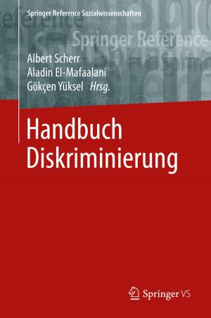 Cover of the book Handbuch Diskriminierung by Lena Rudkowski, Alexander Schreiber