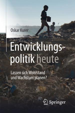Cover of the book Entwicklungspolitik heute by Thomas Clauß