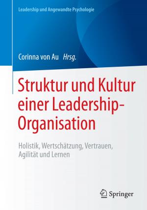 Cover of the book Struktur und Kultur einer Leadership-Organisation by Jens Jensen