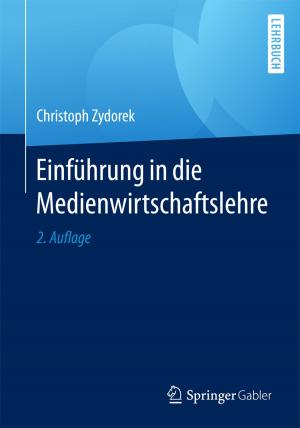 Cover of the book Einführung in die Medienwirtschaftslehre by Thomas Kapp