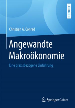 Cover of the book Angewandte Makroökonomie by Manuel Faßmann, Christoph Moss
