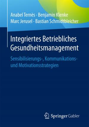 Cover of the book Integriertes Betriebliches Gesundheitsmanagement by Klaus-Dieter Arndt, Holger Brüggemann, Joachim Ihme