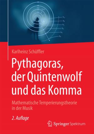 Cover of the book Pythagoras, der Quintenwolf und das Komma by Viktor Heese, Christian Riedel