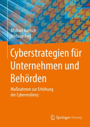 Cover of the book Cyberstrategien für Unternehmen und Behörden by 