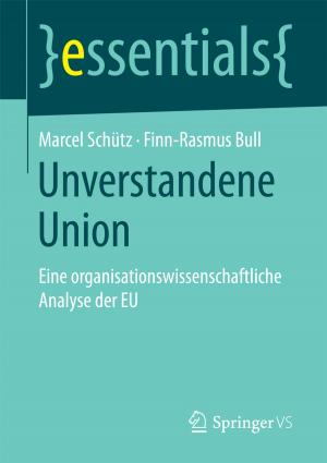 Cover of the book Unverstandene Union by Karl-Christof Renz