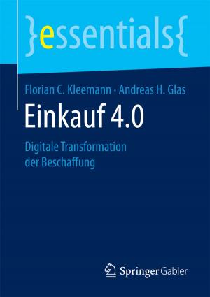 Cover of the book Einkauf 4.0 by Dietmar Richard Graeber
