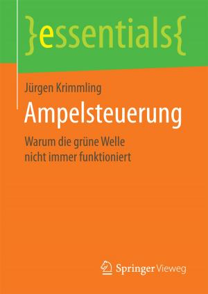Cover of the book Ampelsteuerung by Wolfgang Eixelsberger, Dietmar Sternad, Martin Stromberger