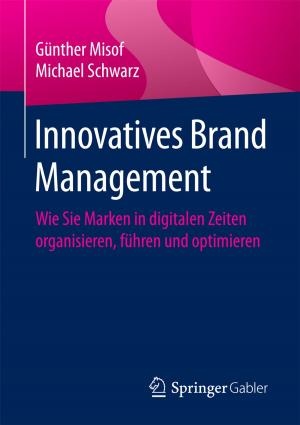 Book cover of Innovatives Brand Management