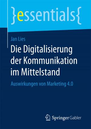 Cover of Die Digitalisierung der Kommunikation im Mittelstand
