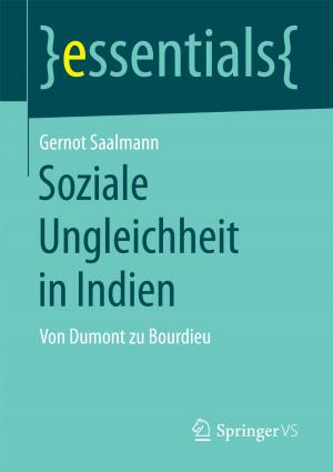 Cover of the book Soziale Ungleichheit in Indien by Roland Eckert
