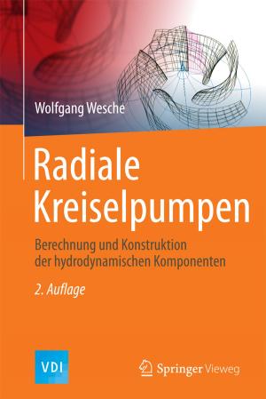 Cover of the book Radiale Kreiselpumpen by Herbert Kubicek, Ralf Cimander, Hans Jochen Scholl