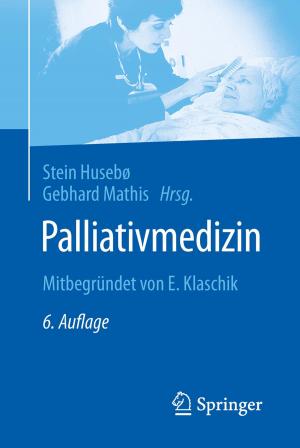 Cover of the book Palliativmedizin by Thomas Schuster, Margarita Uskova