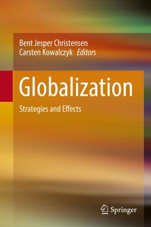 Cover of the book Globalization by Johann Friedrich Gülich