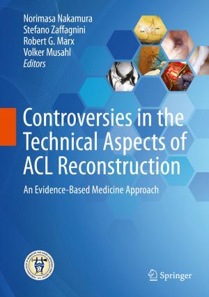 Cover of the book Controversies in the Technical Aspects of ACL Reconstruction by Kurt Kaemmerer, Siegfried Buntenkötter