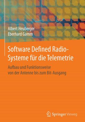 Cover of the book Software Defined Radio-Systeme für die Telemetrie by Ronald Giemulla, Sebastian Schulz-Stübner
