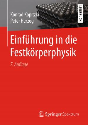Cover of the book Einführung in die Festkörperphysik by Xianzhi Zhang