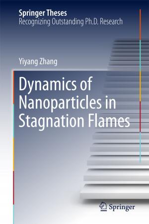 Cover of the book Dynamics of Nanoparticles in Stagnation Flames by Włodzimierz Sroka, Štefan Hittmár