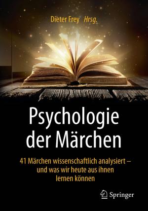 Cover of the book Psychologie der Märchen by Ahmad Ali Ghouri