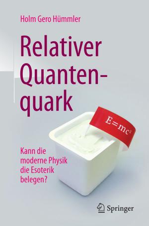 Cover of the book Relativer Quantenquark by Alv Egeland, William J. Burke