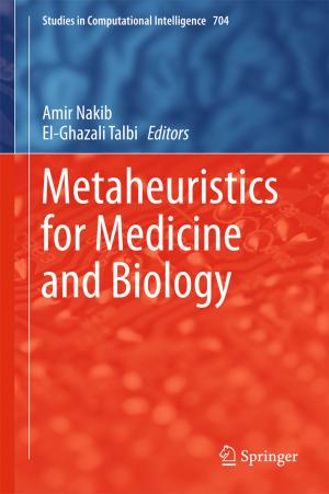 Cover of the book Metaheuristics for Medicine and Biology by Roman Sauter, Werner Sauter, Roland Wolfig