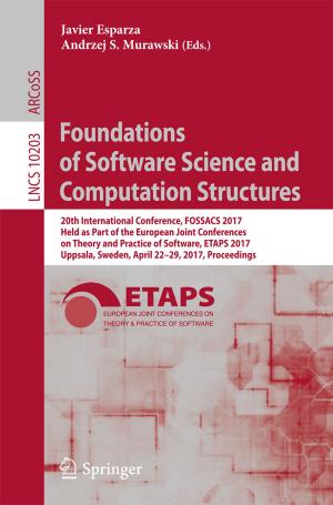 Cover of the book Foundations of Software Science and Computation Structures by Rainer H. Straub