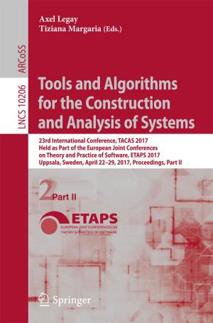 Cover of the book Tools and Algorithms for the Construction and Analysis of Systems by Thomas Lenarz, Hans-Georg Boenninghaus