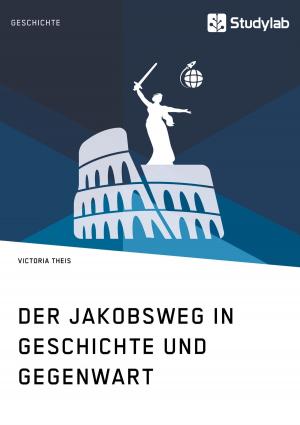 Cover of Der Jakobsweg in Geschichte und Gegenwart
