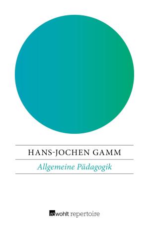Cover of Allgemeine Pädagogik