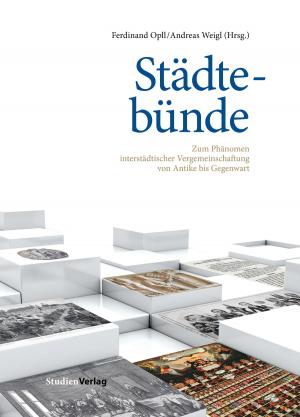 Cover of the book Städtebünde by Ingrid Bauer, Robert Hoffmann, Christina Kubek