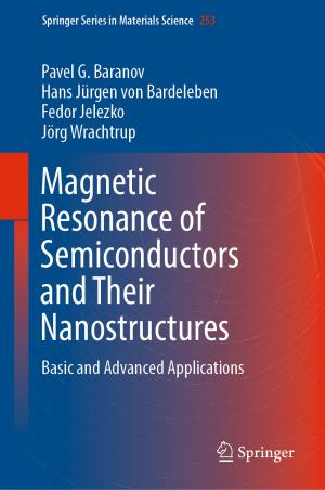 Cover of the book Magnetic Resonance of Semiconductors and Their Nanostructures by F.L. Jenkner