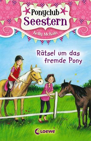 Book cover of Ponyclub Seestern 3 - Rätsel um das fremde Pony