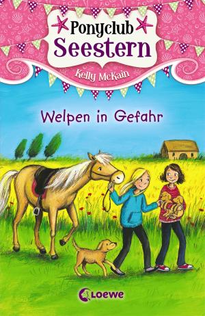 bigCover of the book Ponyclub Seestern 4 - Welpen in Gefahr by 