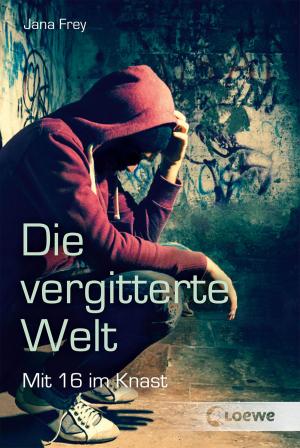 Cover of the book Die vergitterte Welt by Derek Landy