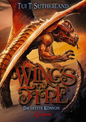 Cover of Wings of Fire 5 - Die letzte Königin