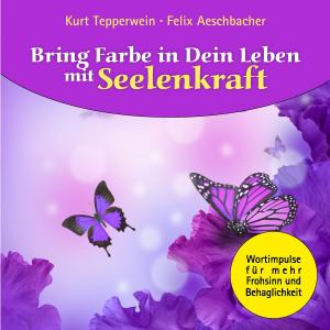 Book cover of Bring Farbe in Dein Leben mit Seelenkraft
