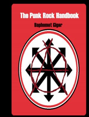 Cover of the book The Punk Rock Handbook by Baphomet Giger