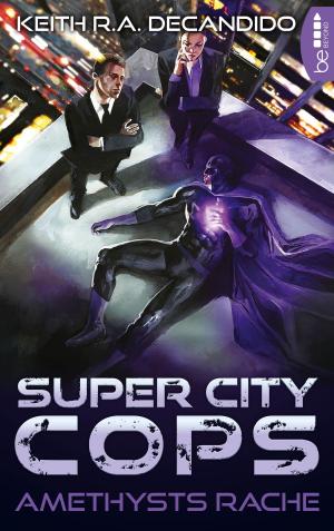 Cover of the book Super City Cops - Amethysts Rache by P. E. Jones