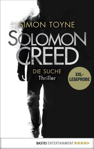 Cover of the book XXL-Leseprobe: Solomon Creed - Die Suche by Barbara Paul