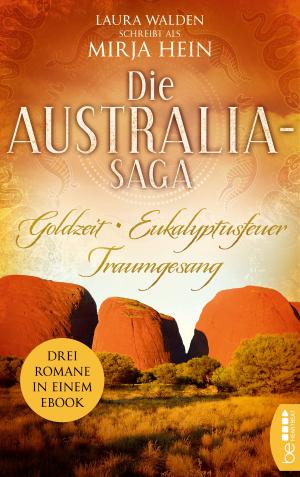 Book cover of Die Australia-Saga