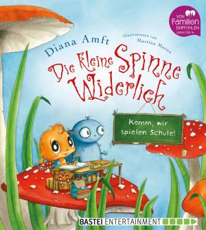 Cover of the book Die kleine Spinne Widerlich - Komm, wir spielen Schule! by Klaus Baumgart